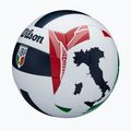 Piłka do siatkówki plażowej Wilson Italian League Vb Official Gameball white rozmiar 5 3