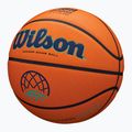 Piłka do koszykówki Wilson EVO NXT Champions League orange rozmiar 7 3