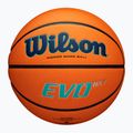 Piłka do koszykówki Wilson EVO NXT Champions League orange rozmiar 7 4