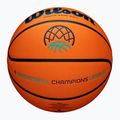 Piłka do koszykówki Wilson EVO NXT Champions League orange rozmiar 7 6
