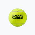 Piłki tenisowe Wilson Roland Garros Clay Court 4B 4 szt. yellow 4