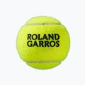 Piłki tenisowe Wilson Roland Garros All Court 4B 4 szt. yellow 4