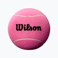 Piłka tenisowa na autografy Wilson Roland Garros 9 Jumbo pink 2