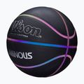 Piłka do koszykówki Wilson Luminous black rozmiar 7 2