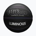 Piłka do koszykówki Wilson Luminous black rozmiar 7 3
