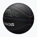 Piłka do koszykówki Wilson Luminous black rozmiar 7 4