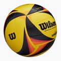 Piłka do siatkówki plażowej Wilson OPTX AVP VB OFFICIAL GB yellow rozmiar 5 3