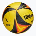 Piłka do siatkówki plażowej Wilson OPTX AVP VB OFFICIAL GB yellow rozmiar 5 5