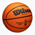 Piłka do koszykówki Wilson EVO NXT Africa League brown rozmiar 7 2