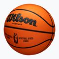 Piłka do koszykówki Wilson EVO NXT Africa League brown rozmiar 7 3