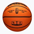 Piłka do koszykówki Wilson EVO NXT Africa League brown rozmiar 7 6