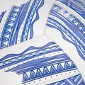 Piłka do siatkówki dziecięca Wilson Avp Modern Vb blue/white rozmiar 5 3