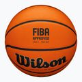 Piłka do koszykówki Wilson EVO NXT Fiba Game Ball orange rozmiar 6 4
