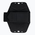 Opaska na telefon do biegania Nike Lean Arm Band black/black/silver 3