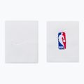 Frotki na nadgarstek Nike Wristbands NBA 2 szt. white 2