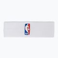 Frotka na głowę Nike Headband NBA white 3
