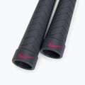 Skakanka Nike Fundamental Speed Rope dark grey/vivid pink 2