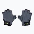 Rękawiczki treningowe męskie Nike Essential cool grey/anthracite/volt 3