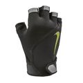 Rękawiczki treningowe męskie Nike Elemental black/dark grey/black/volt 4