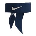 Opaska na głowę Nike Tennis Headband navy/white