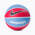 Piłka do koszykówki Nike Dominate 8P blue/red rozmiar 7 3