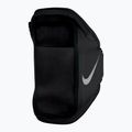 Opaska na telefon Nike Pocket Arm Band Plus black/black/silver