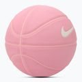 Piłka do koszykówki dziecięca Nike Skills pink rise/pink foam/pink foam/white rozmiar 3 2