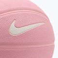 Piłka do koszykówki dziecięca Nike Skills pink rise/pink foam/pink foam/white rozmiar 3 3