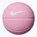 Piłka do koszykówki dziecięca Nike Skills pink rise/pink foam/pink foam/white rozmiar 3 4