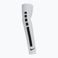 Rękawy koszykarskie Nike Pro Elite Sleeves 2.0 white/black