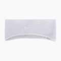 Opaska na głowę Nike Knit white/vast grey/white 2