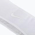 Opaska na głowę Nike Knit white/vast grey/white 3