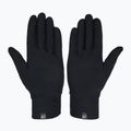 Zestaw opaska + rękawiczki damski Nike Essential Running black/black/silver 3