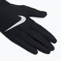 Zestaw opaska + rękawiczki damski Nike Essential Running black/black/silver 4