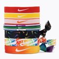 Gumki do włosów Nike Mixed Hairbands 9 szt. pimento/orange blaze/sunlight