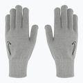 Rękawiczki zimowe Nike Knit Tech and Grip TG 2.0 particle grey/particle grey/black 3