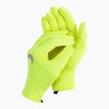 Rękawiczki do biegania Nike Miler RG volt/silver