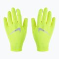 Rękawiczki do biegania Nike Miler RG volt/silver 2