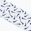 Opaska na głowę Nike Fury Headband 3.0 Printed white/black 3