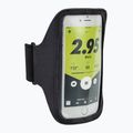 Opaska na telefon do biegania Nike Lean Arm Band black/photon dust/silver