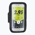 Opaska na telefon do biegania Nike Lean Arm Band black/photon dust/silver 2