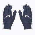 Zestaw czapka + rękawiczki męskie Nike Essential Running thunder blue/particle grey/silver 4