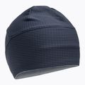 Zestaw czapka + rękawiczki męskie Nike Essential Running thunder blue/particle grey/silver 6