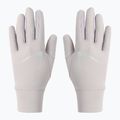 Zestaw opaska + rękawiczki damski Nike Essential silver lilac/particle grey/silver 3