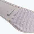 Zestaw opaska + rękawiczki damski Nike Essential silver lilac/particle grey/silver 8