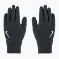 Zestaw czapka + rękawiczki damskie Nike Fleece black/black/silver 9