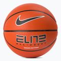 Piłka do koszykówki Nike Elite All Court 8P 2.0 Deflated amber/black/metallic silver rozmiar 7