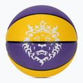 Piłka do koszykówki Nike Playground 8P 2.0 L James purple/amarillo/ black/white rozmiar 7 3