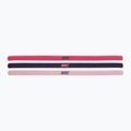 Opaska na głowę Nike Elastic Headbands 2.0 3 szt. spark/gridiron/pink glaze