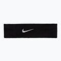 Opaska na głowę męska Nike Fury Headband Terry black/white 2
